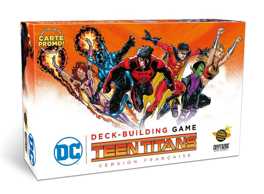 Don't Panic Games - DC Comics Deck-Building Game: Teen Titans (FR)