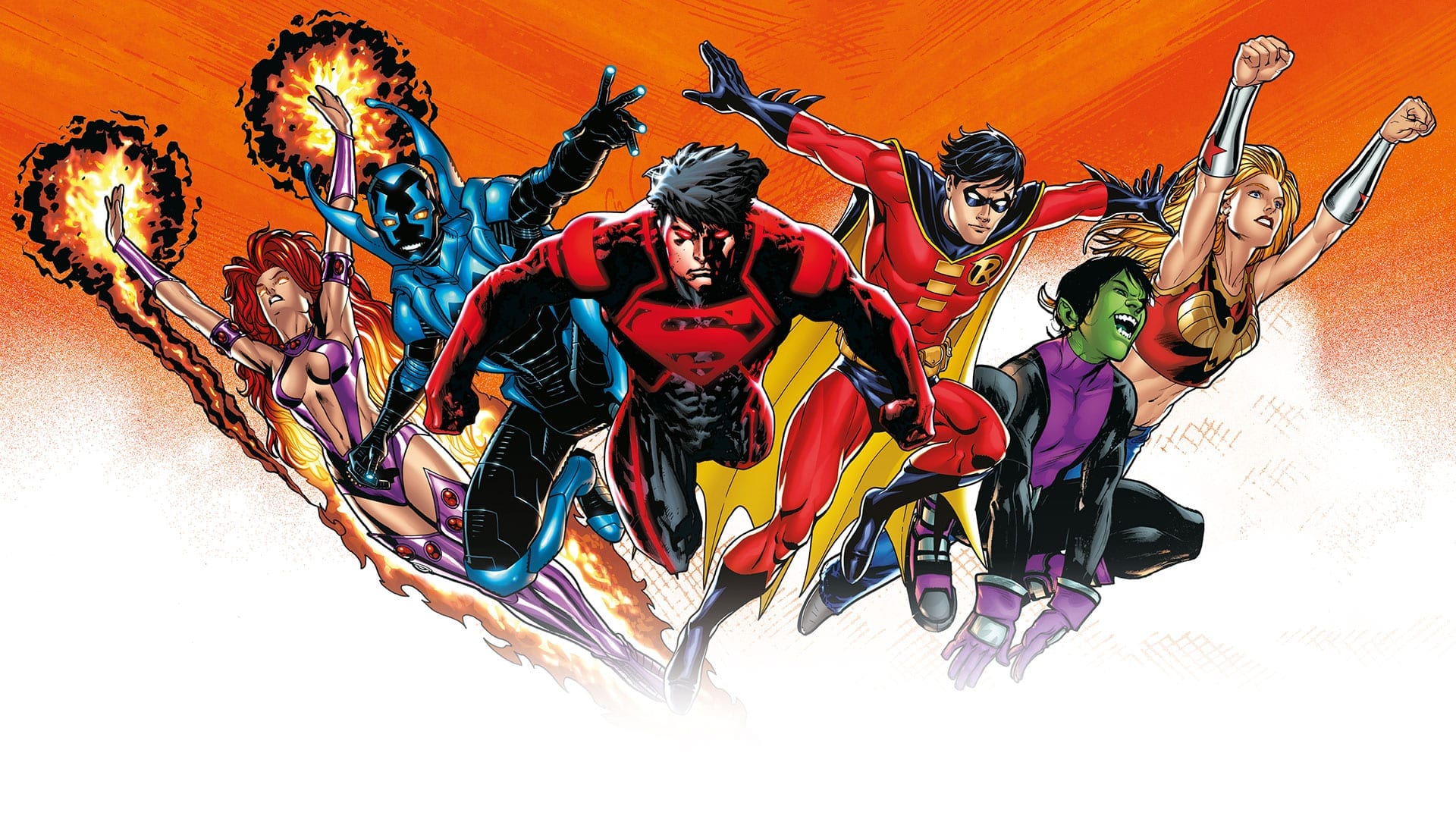 Don't Panic Games - DC Comics Deck-Building Game: Teen Titans (FR)