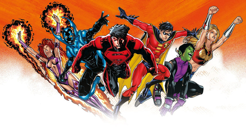 Don't Panic Games - DC Comics Deck-Building Game: Teen Titans (FR)