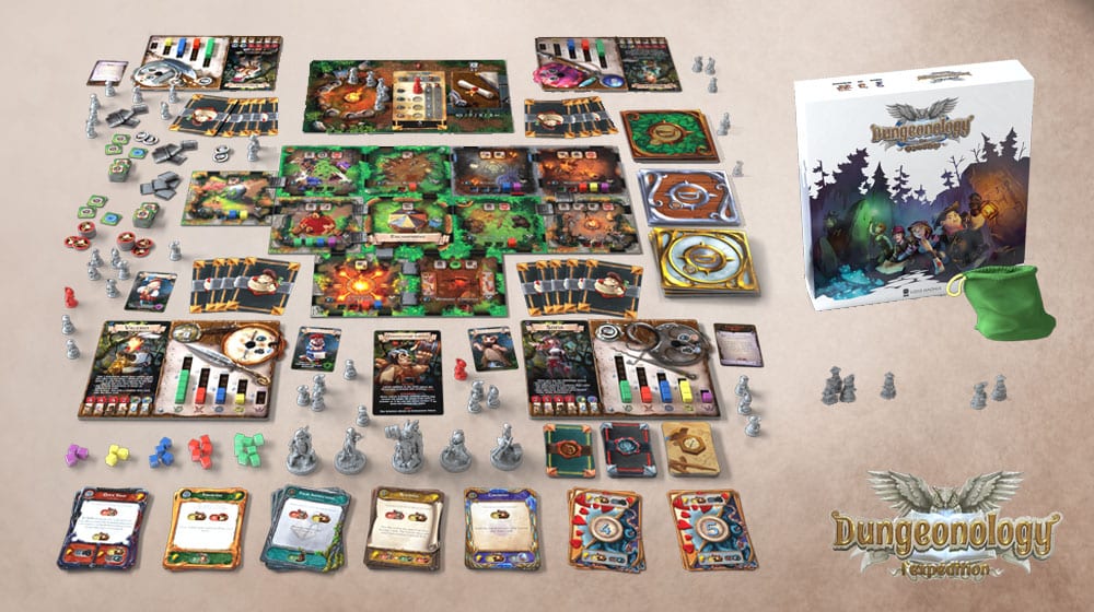 Don't Panic Games - Dungeonology - L'Expédition