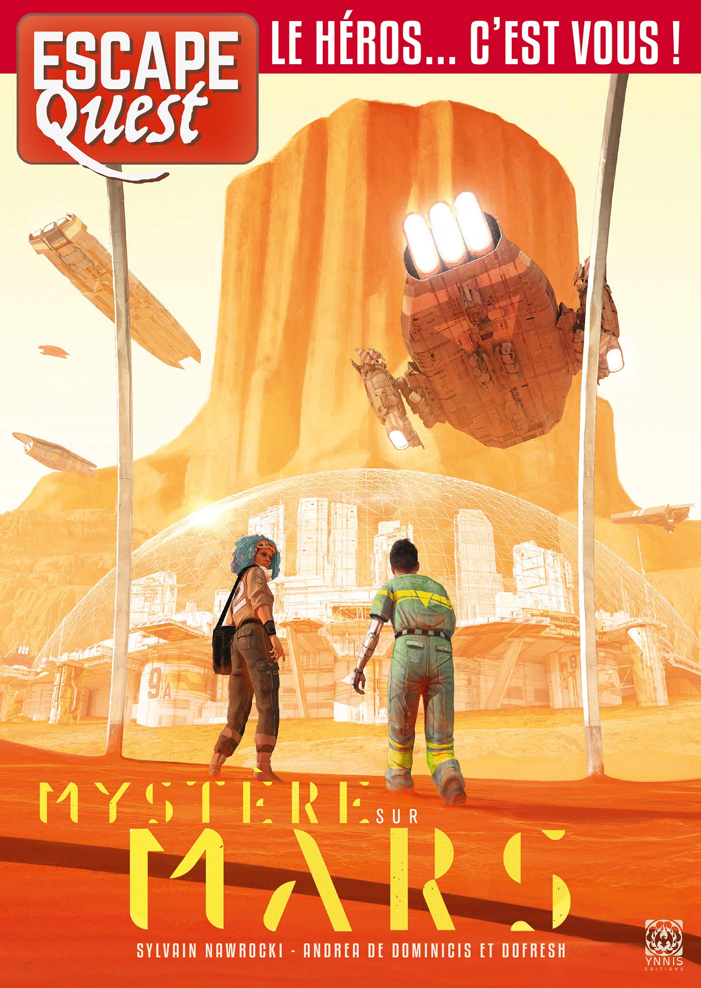 Don't Panic Games - Escape Quest 9: Mystère Sur Mars