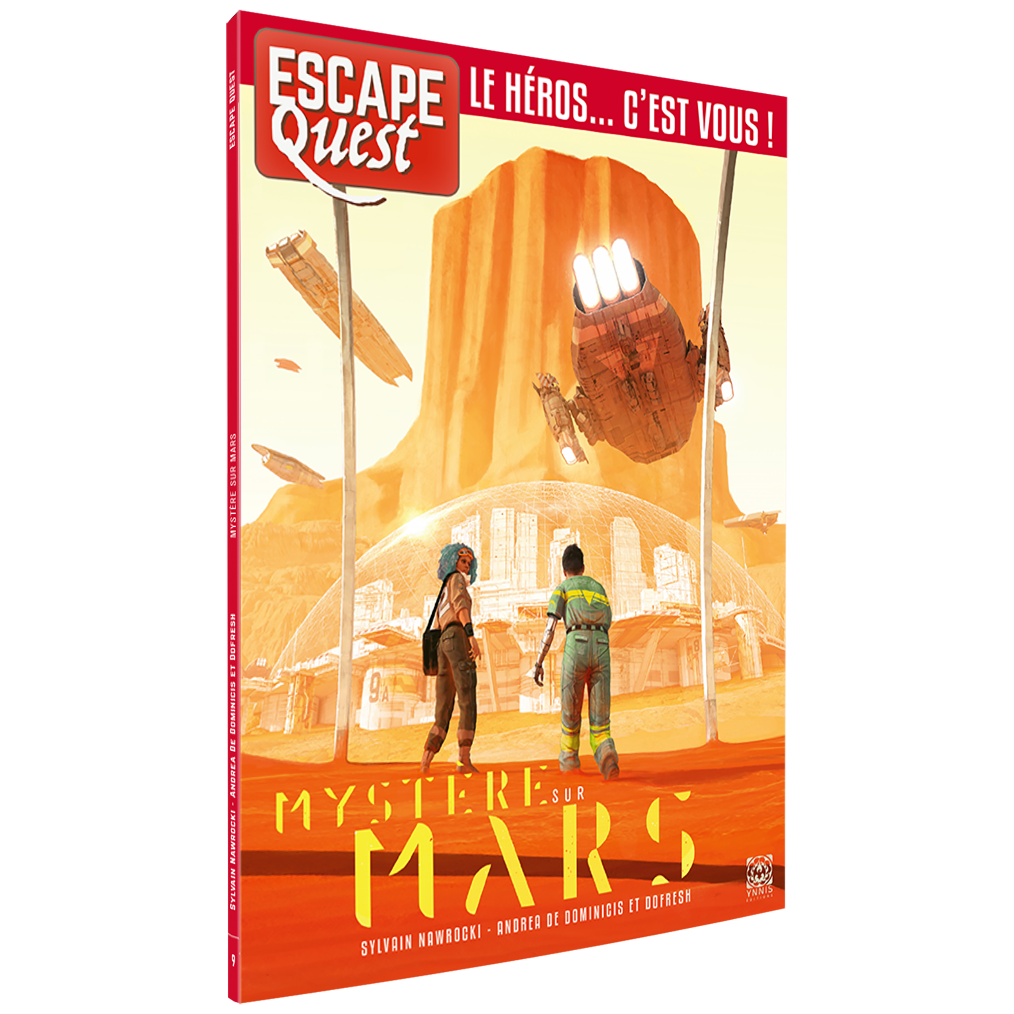 Don't Panic Games - Escape Quest 9: Mystère Sur Mars