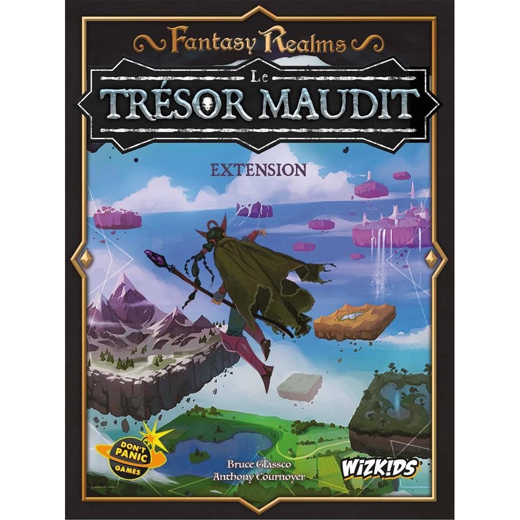 Don't Panic Games - FANTASY REALMS : EXT. LE TRÉSOR MAUDIT
