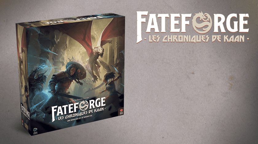 Don't Panic Games - Fateforge-Les Chroniques De Kaan