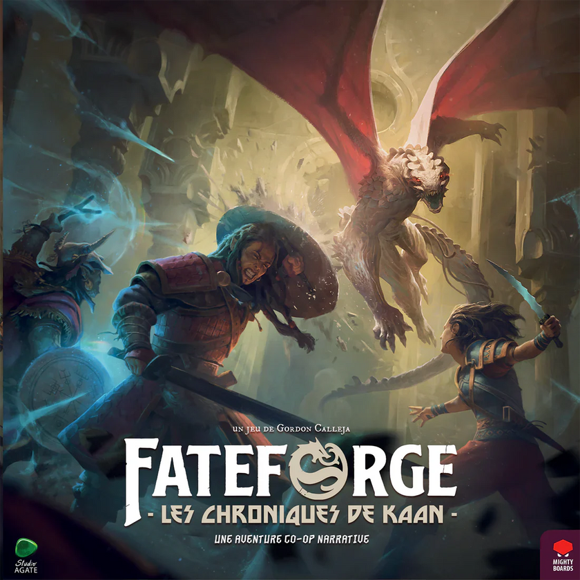 Don't Panic Games - Fateforge-Les Chroniques De Kaan