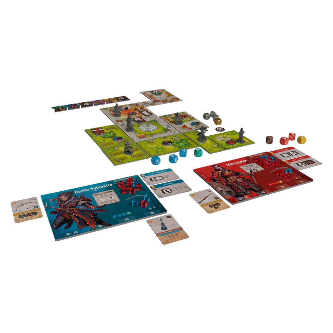 Don't Panic Games - Fateforge-Les Chroniques De Kaan