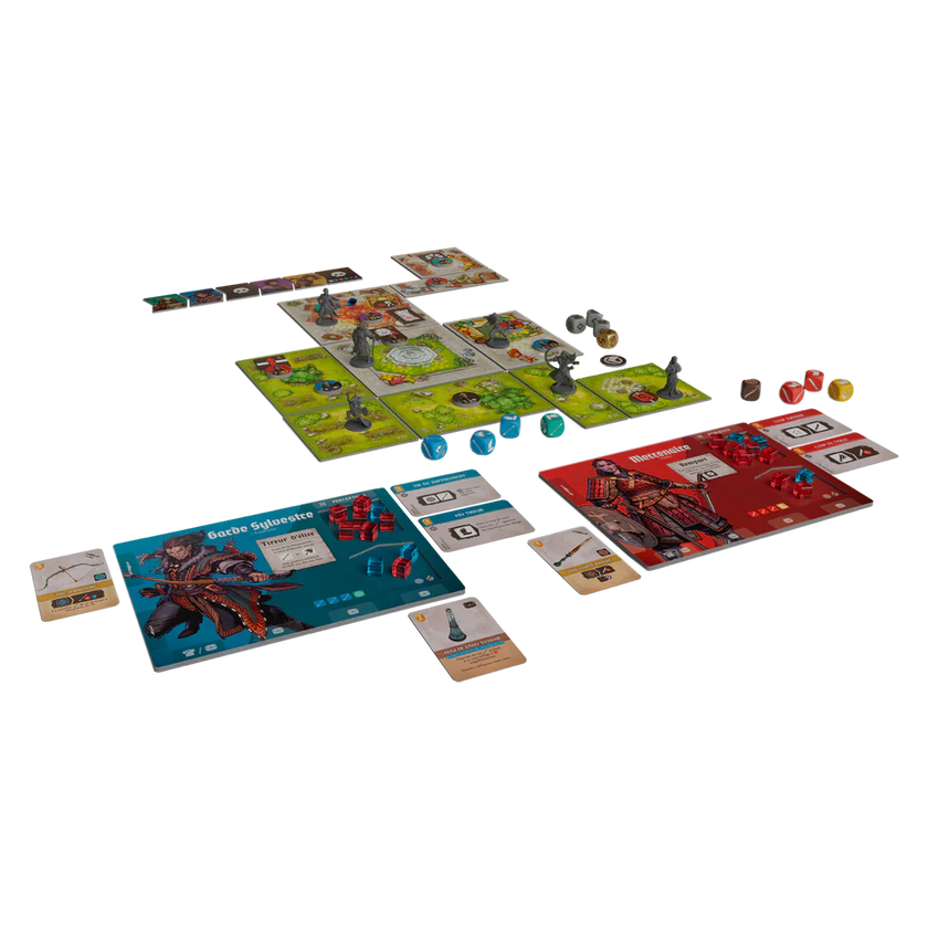 Don't Panic Games - Fateforge-Les Chroniques De Kaan