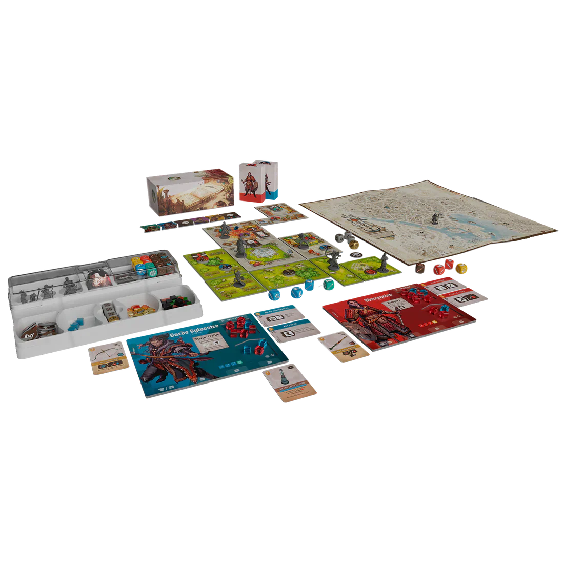 Don't Panic Games - Fateforge-Les Chroniques De Kaan