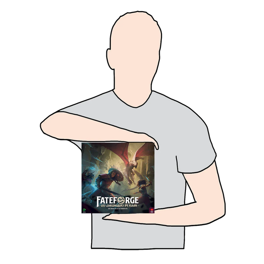 Don't Panic Games - Fateforge-Les Chroniques De Kaan