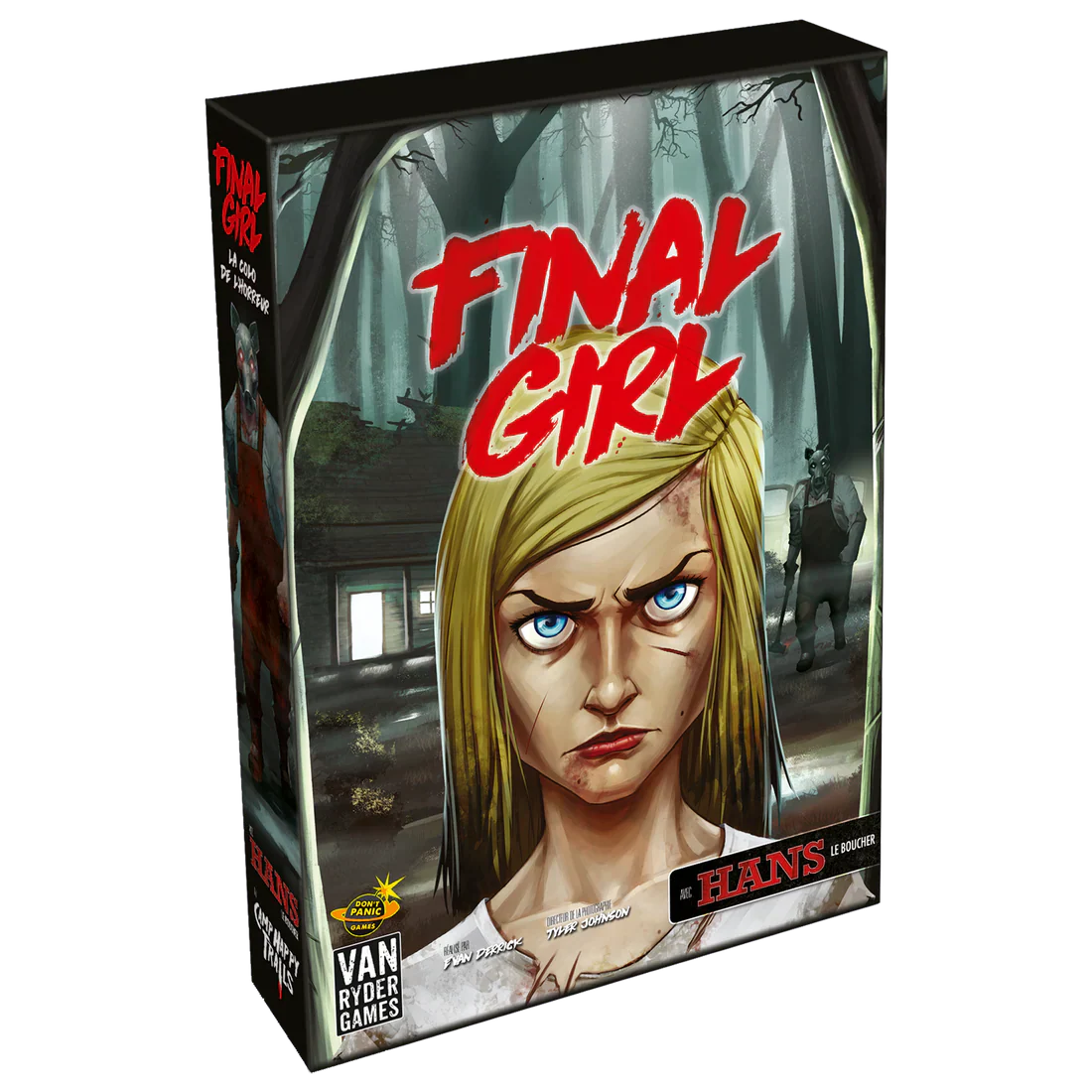 Don't Panic Games - Final Girl - Long Metrage 1 : La Colo De L'Horreur