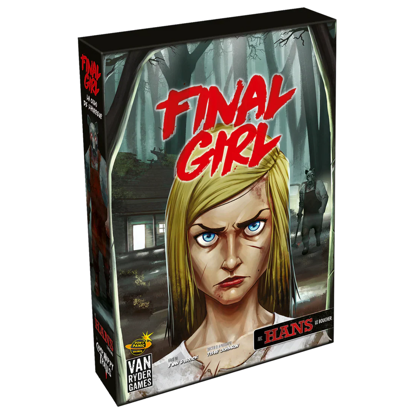 Don't Panic Games - Final Girl - Long Metrage 1 : La Colo De L'Horreur