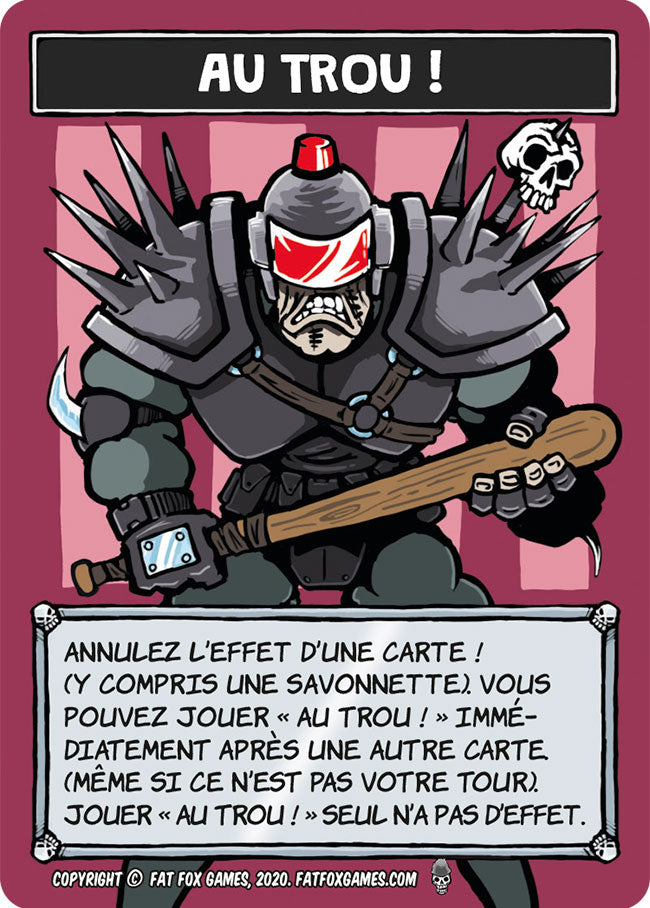 Don't Panic Games - Lâche Pas La Savonette - Ext. Couloir De La Mort