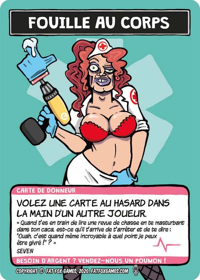 Don't Panic Games - Lâche Pas La Savonette - Ext. Couloir De La Mort