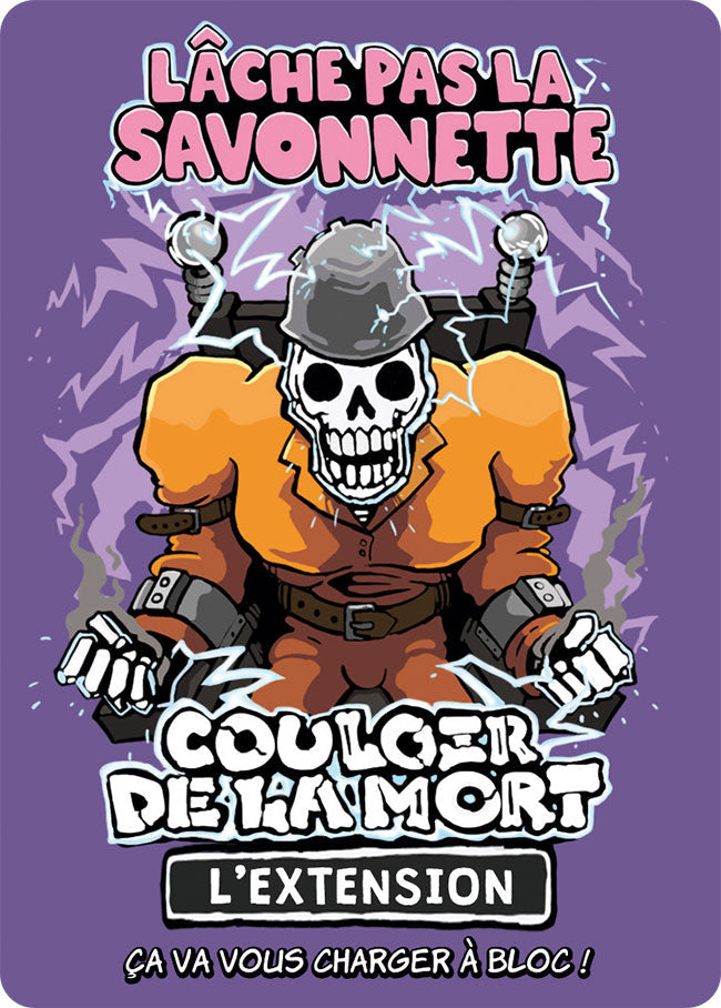Don't Panic Games - Lâche Pas La Savonette - Ext. Couloir De La Mort