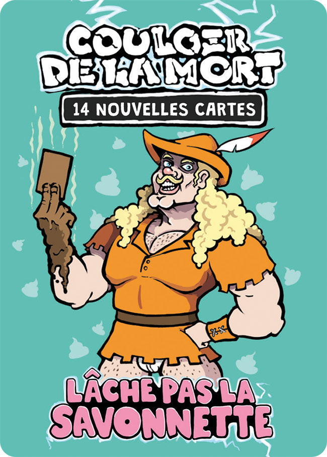 Don't Panic Games - Lâche Pas La Savonette - Ext. Couloir De La Mort