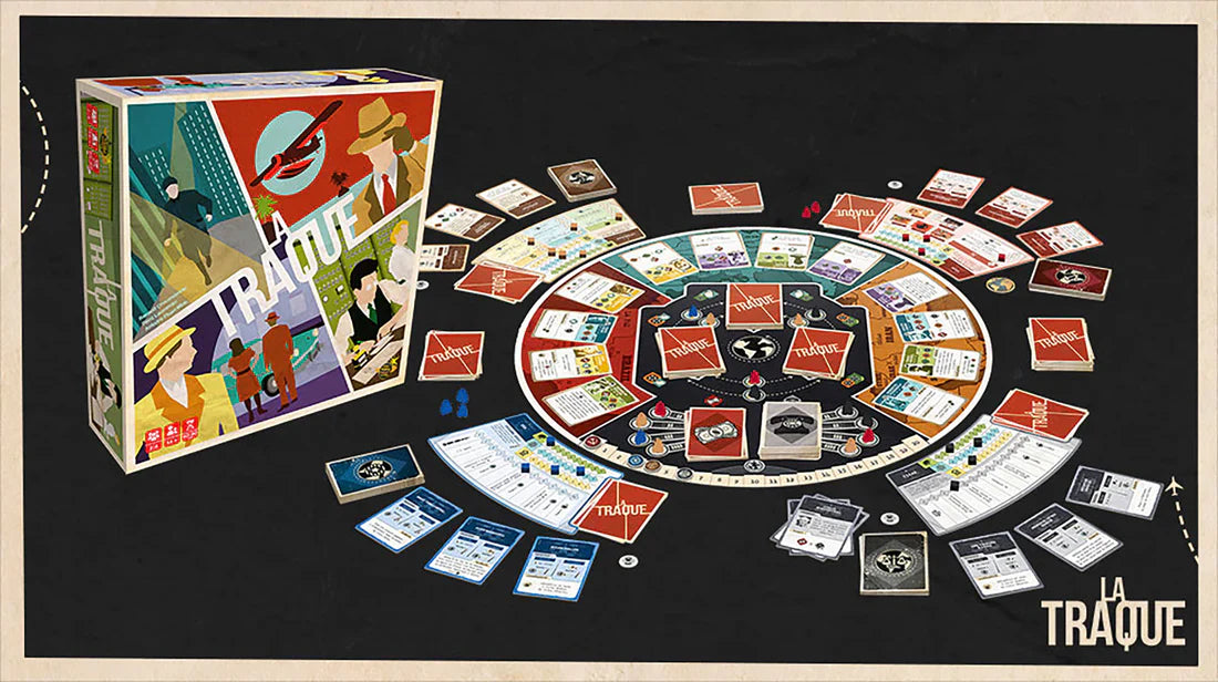 Don't Panic Games - La Traque (FR)