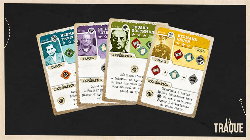 Don't Panic Games - La Traque (FR)