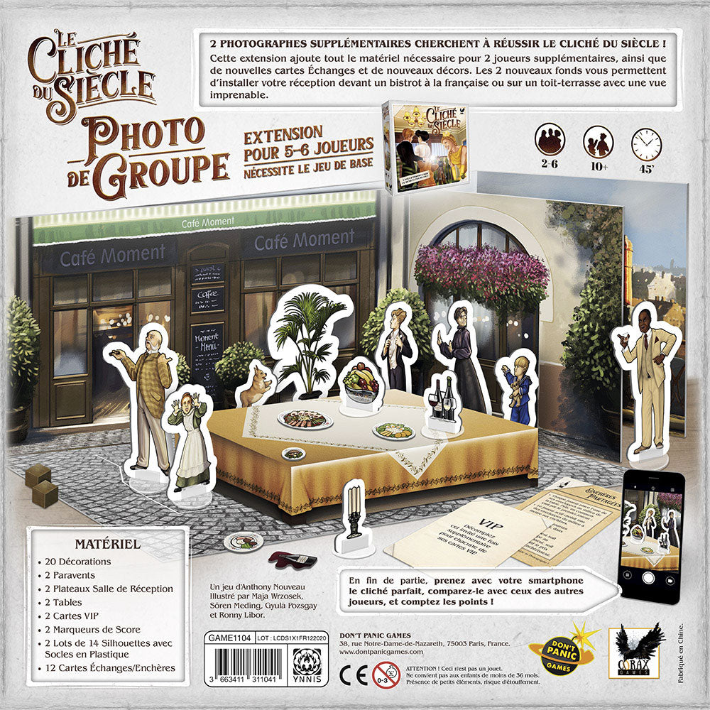 Don't Panic Games - Le Cliché Du Siècle : Ext. Photo De Groupe