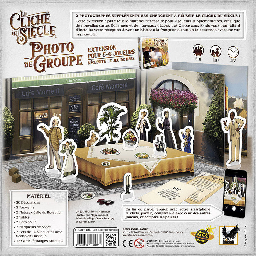 Don't Panic Games - Le Cliché Du Siècle : Ext. Photo De Groupe