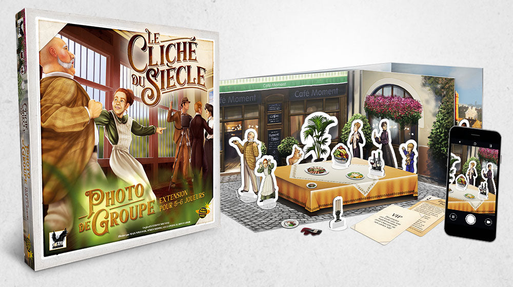 Don't Panic Games - Le Cliché Du Siècle : Ext. Photo De Groupe