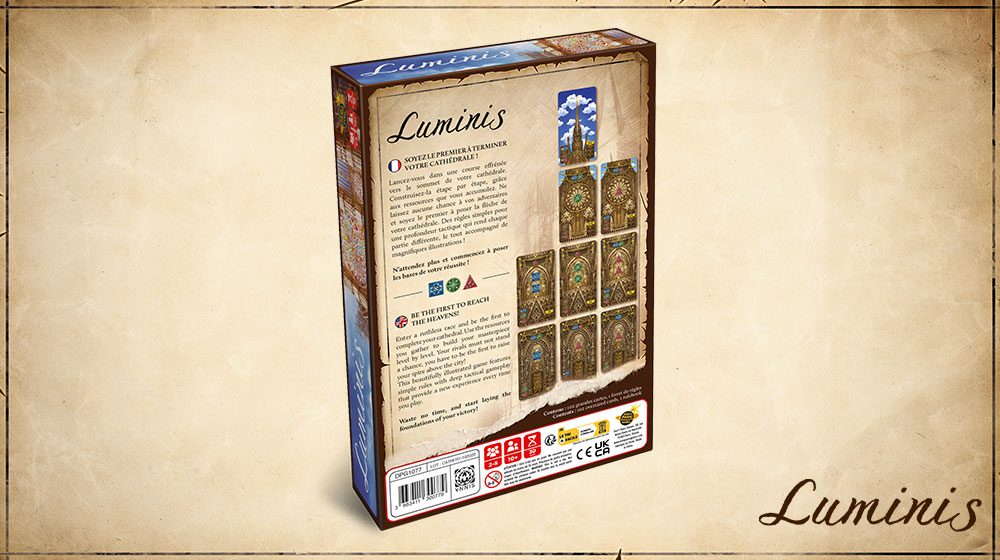 Don't Panic Games - Luminis (BIL)