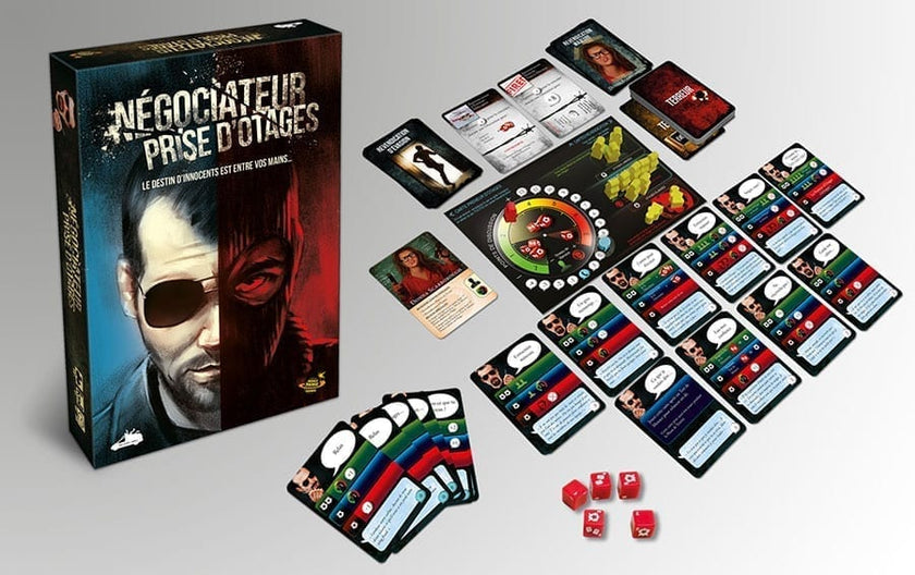 Don't Panic Games - Négociateur : Prise D'Otages