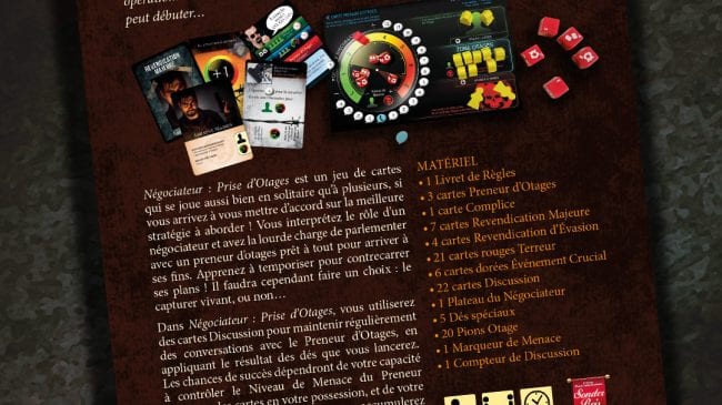 Don't Panic Games - Négociateur : Prise D'Otages