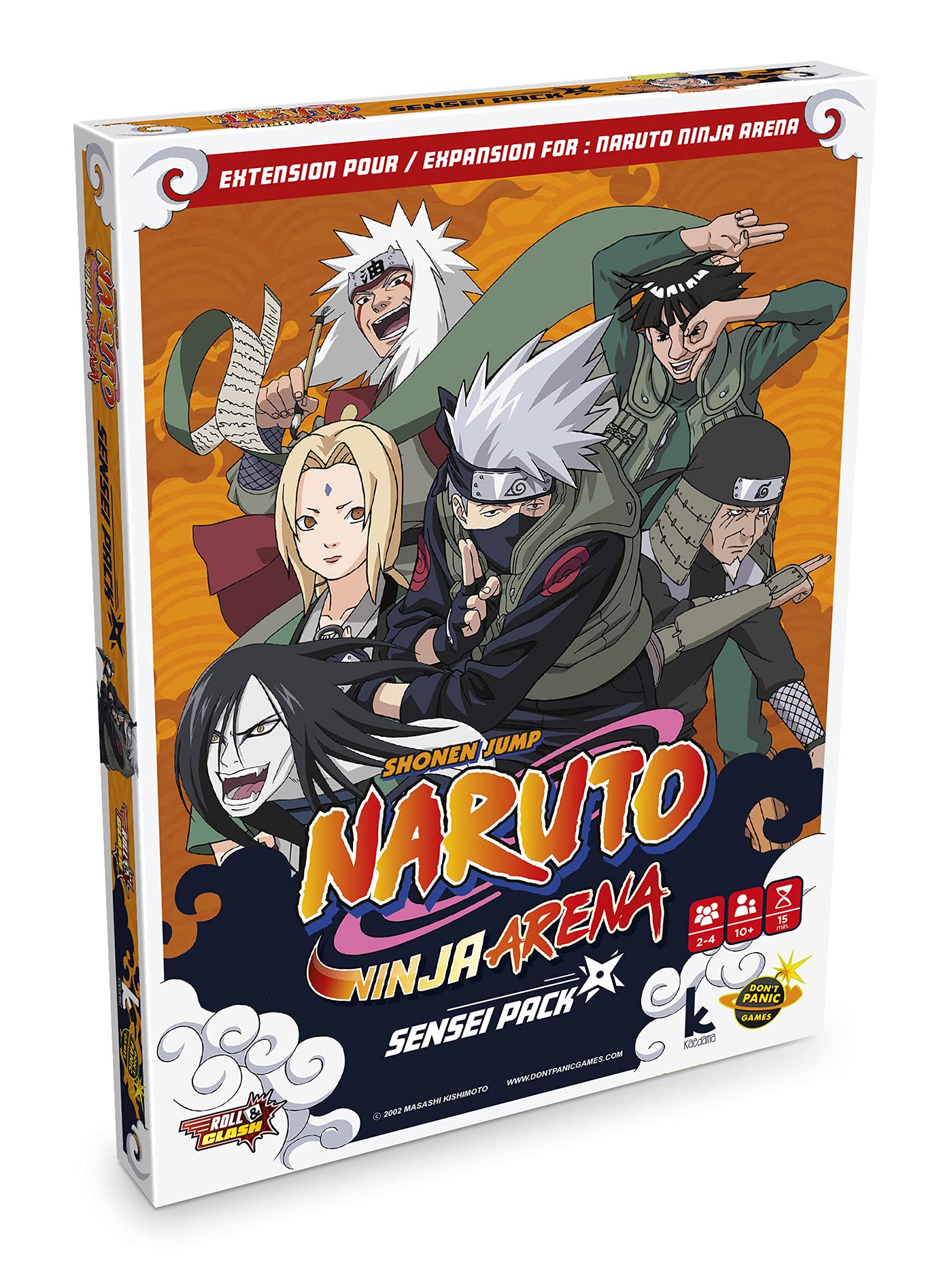 Don't Panic Games - Naruto Ninja Arena - Pack Professeur (Ext)
