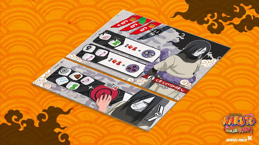 Don't Panic Games - Naruto Ninja Arena - Pack Professeur (Ext)