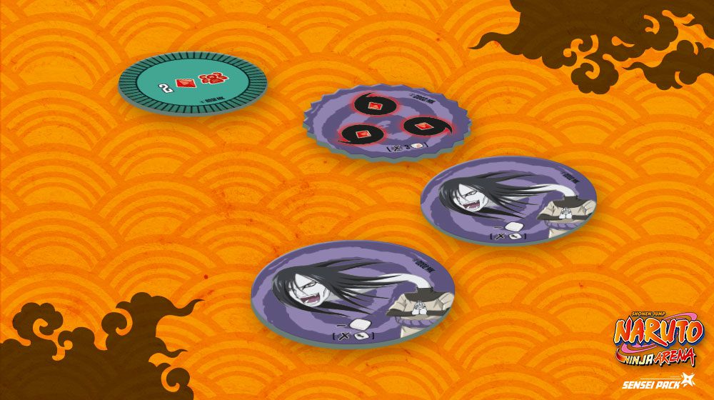Don't Panic Games - Naruto Ninja Arena - Pack Professeur (Ext)