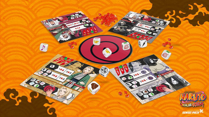 Don't Panic Games - Naruto Ninja Arena - Pack Professeur (Ext)