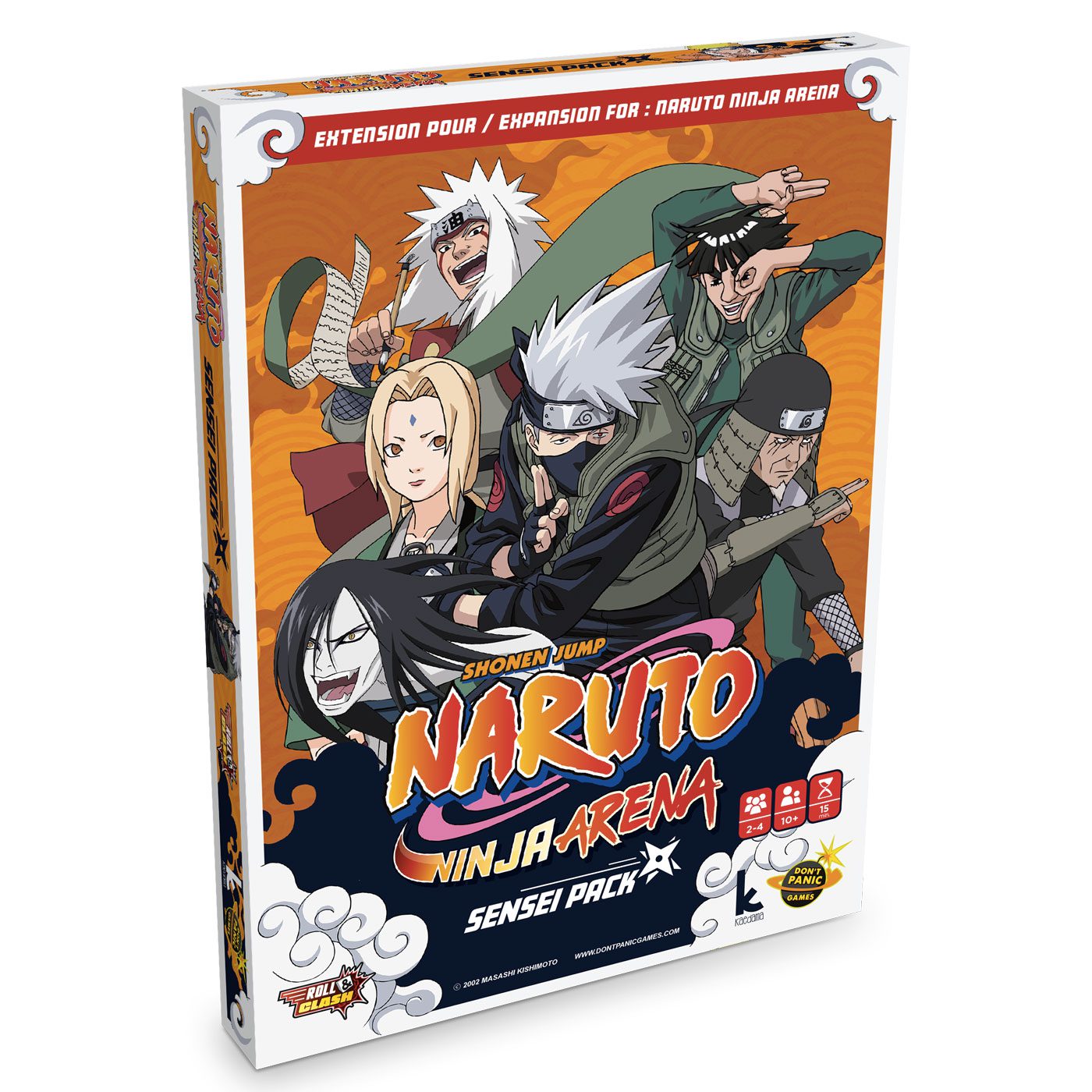 Don't Panic Games - Naruto Ninja Arena - Pack Professeur (Ext)