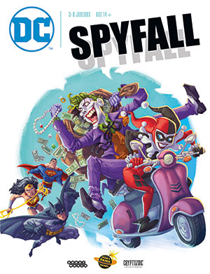 Don't Panic Games - Spyfall Dc (Fr)