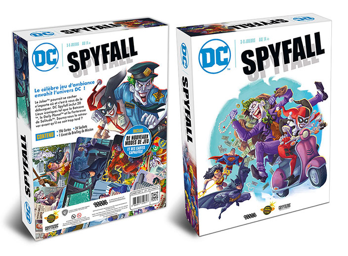 Don't Panic Games - Spyfall Dc (Fr)