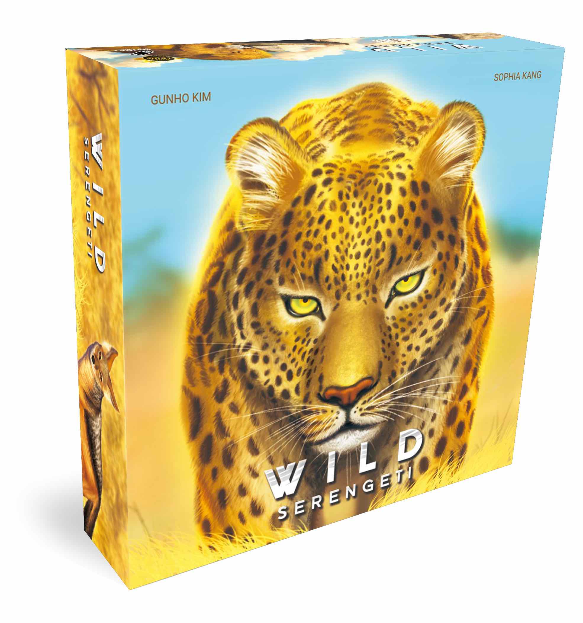 Don't Panic Games - WILD: Serengeti (FR)