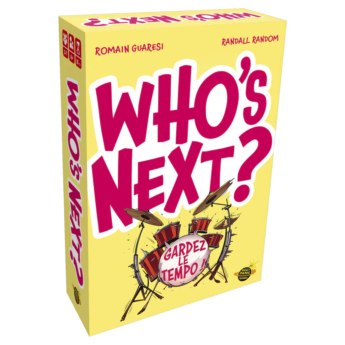 Don't Panic Games - Who's Next? (FR)