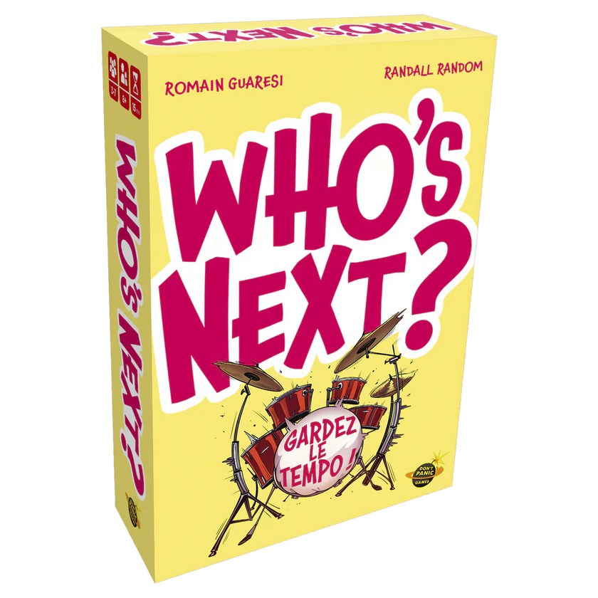 Don't Panic Games - Who's Next? (FR)