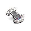 Don't Be a Hippo-Twatamus | Collectible Pin