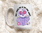 Don't Judge Me By My Book Covers Ceramic Mug | Bookish