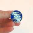 Don't Let the Hard Days Win | Collectible Pin