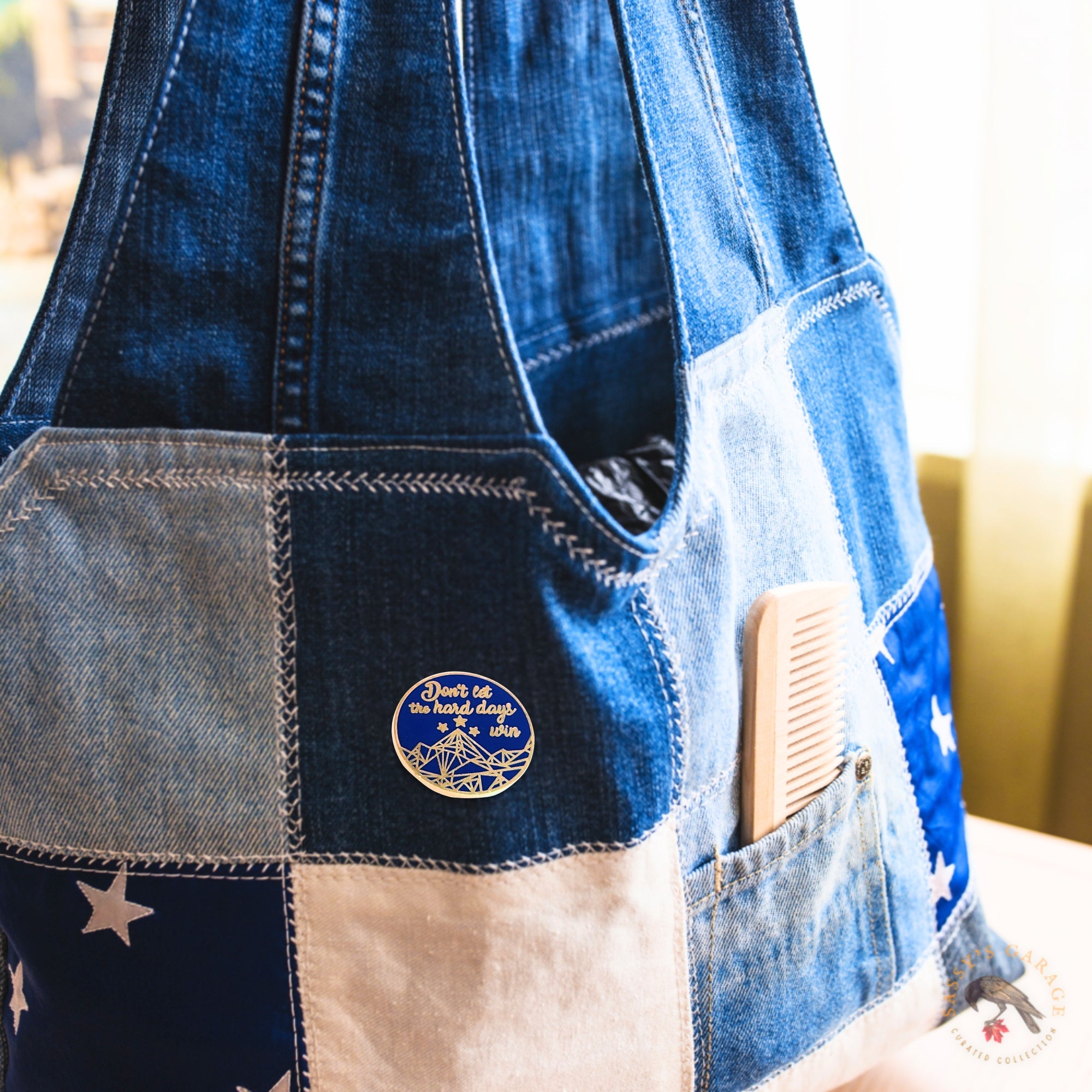 Don't Let the Hard Days Win | Collectible Pin