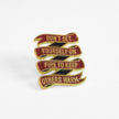 Don't Set Yourself On Fire to Keep Others Warm | Collectible Pin