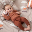 Done by Deer - Sensory rattle w/teether Birdee
