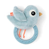 Done by Deer - Sensory rattle w/teether Birdee