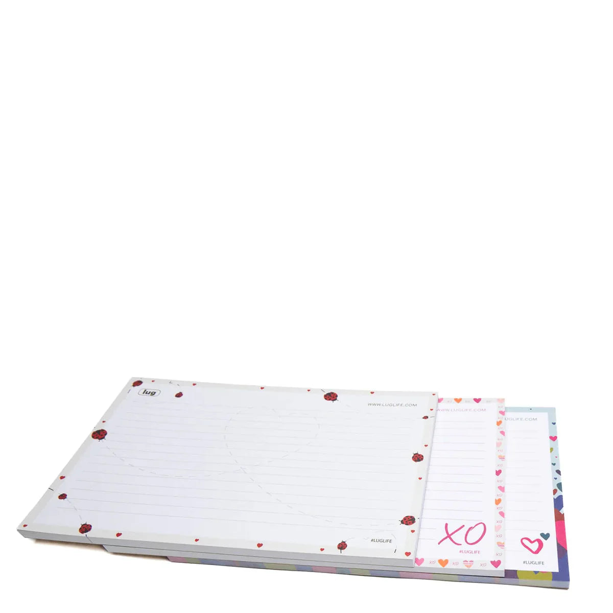 LUG - Doodle Notepad 3pk - 8.5
