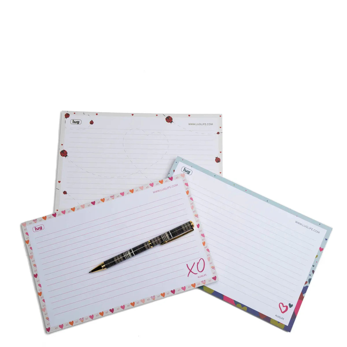 LUG - Doodle Notepad 3pk - 8.5