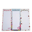 LUG - Doodle Notepad 3pk - 4.5