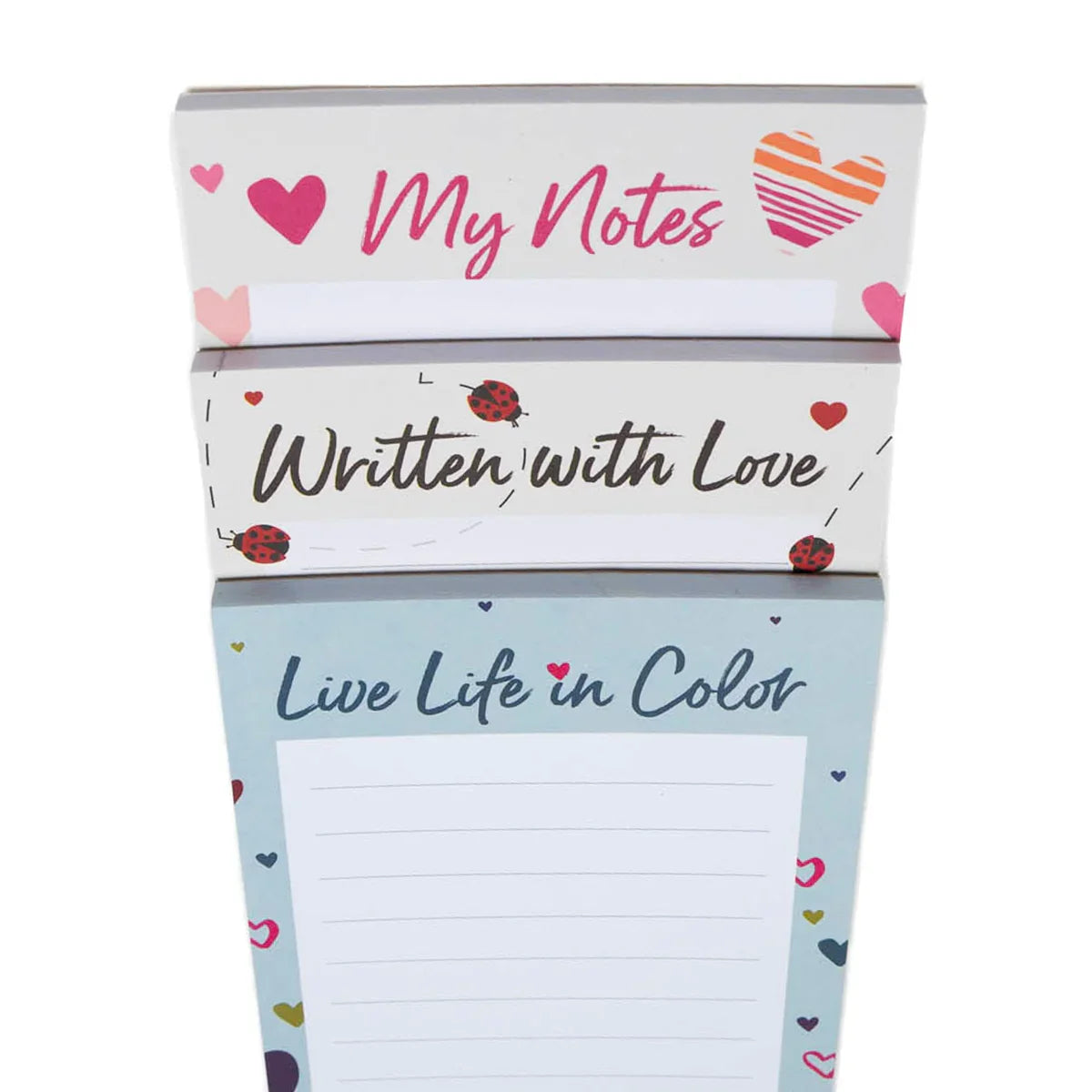 LUG - Doodle Notepad 3pk - 4.5