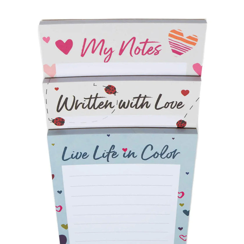 LUG - Doodle Notepad 3pk - 4.5