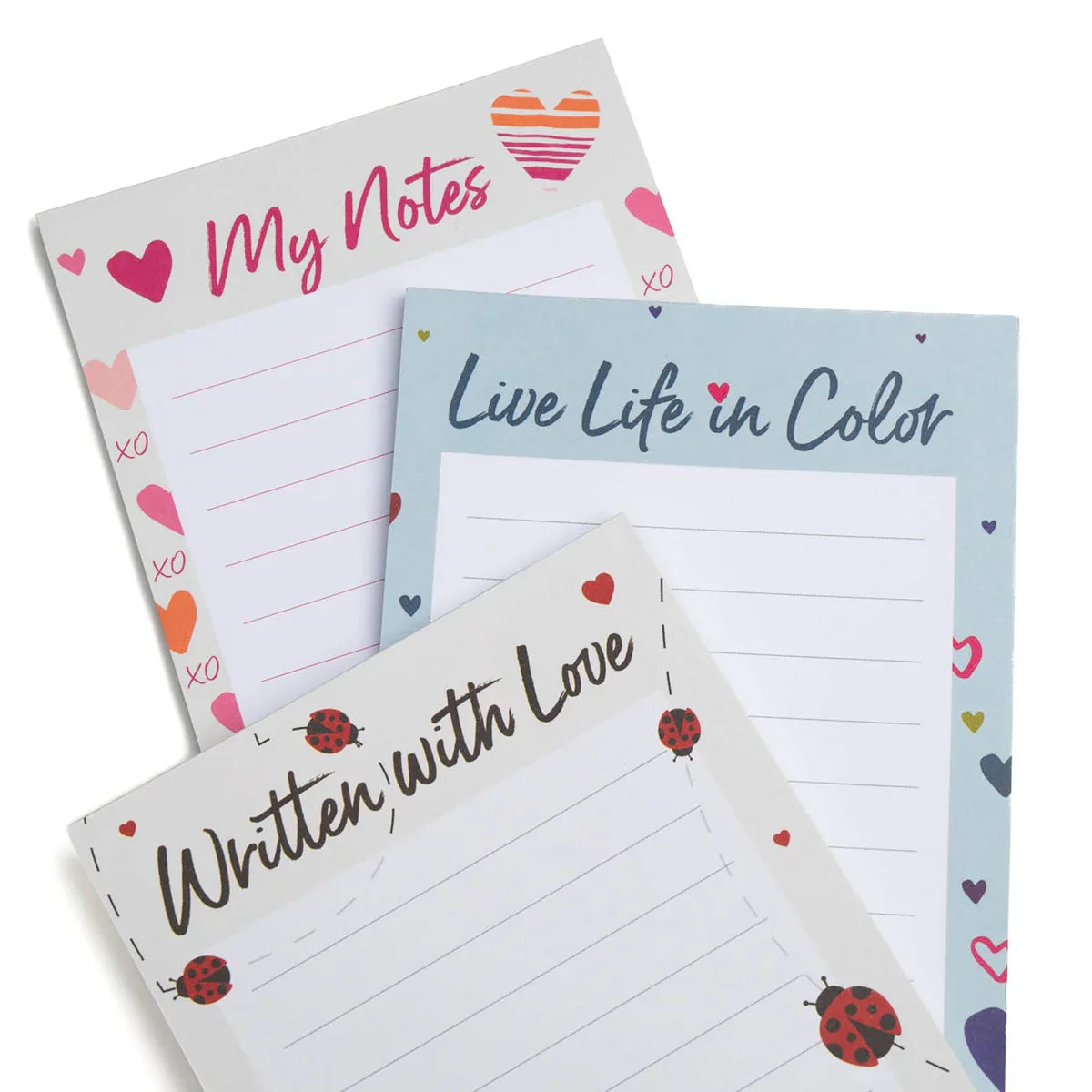 LUG - Doodle Notepad 3pk - 4.5